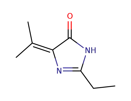 4H-Imidazol-4-one,2-ethyl-1,5-dihydro-5-(1-methylethylidene)-(9CI)