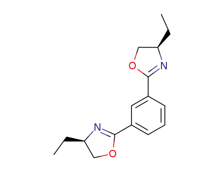 1,3-bis<(4R)-4-ethyl-3,4-dihydrooxazol-2-yl>benzene