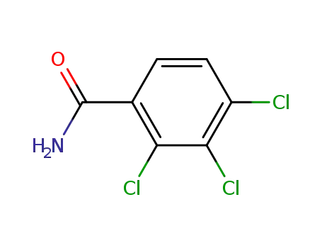 2.3.4-Trichlorbenzamid