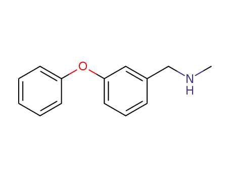 Molecular Structure of 129535-78-0 (N-Methyl-3-phenoxybenzylamine)