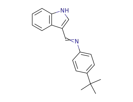 (4-tert-부틸-페닐)-[1-(1H-인돌-
3-일)-메트-(Z)-일리덴]-아민