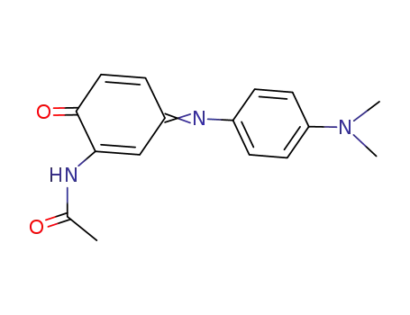 N-[3-[(p-디메틸아미노페닐)이미노]-6-옥소-1,4-시클로헥사디엔-1-일]아세트아미드