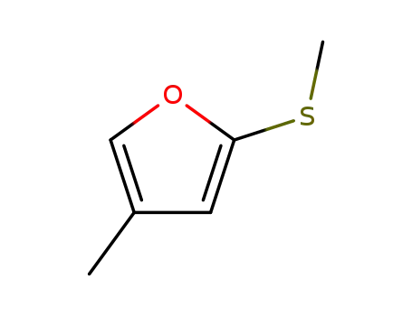 Molecular Structure of 84735-62-6 (Furan, 4-methyl-2-(methylthio)-)