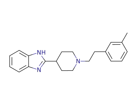 2-[1-(2-m-Tolyl-ethyl)-piperidin-4-yl]-1H-benzoimidazole