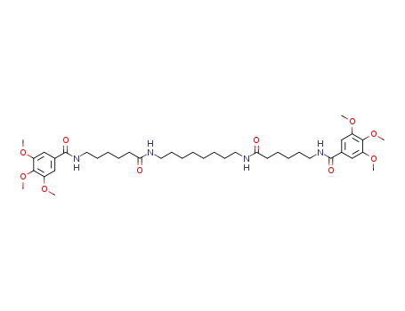 2,9,18,25-tetraaza-1,26-di(3,4,5-trimethoxyphenyl)hexacosane-1,8,19,26-tetrone