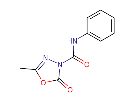 5-Methyl-2-oxo-[1,3,4]oxadiazole-3-carboxylic acid phenylamide