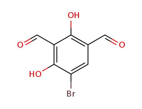 5-bromo-2,4-dihydroxyisophthalaldehyde