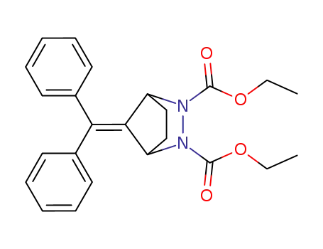 diethyl 7-(diphenylmethylene)-2,3-diazabicyclo[2.2.1]heptane-2,3-dicarboxylate