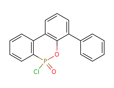 6-chloro-6-oxo-4-phenyl-(6H)-dibenz<c,e><1,2>oxaphosphorin