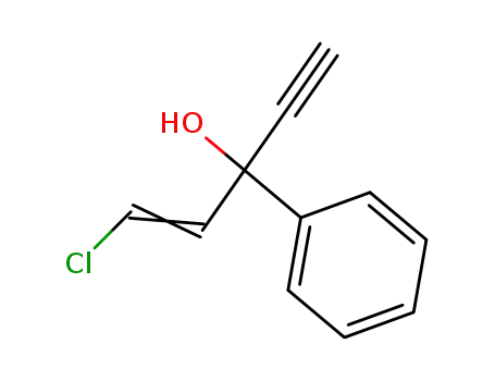 Benzenemethanol, a-(2-chloroethenyl)-a-ethynyl-
