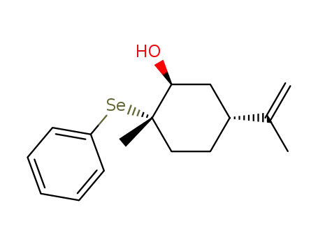 (1S,2S,5R)-5-Isopropenyl-2-methyl-2-phenylselanyl-cyclohexanol