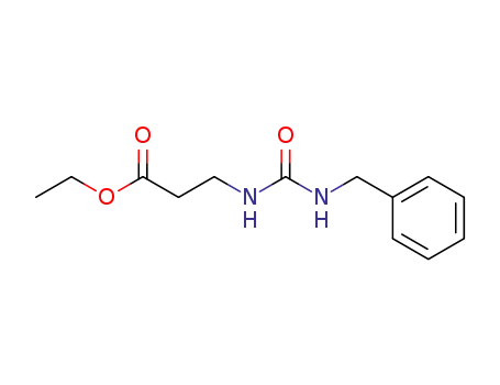 Molecular Structure of 92033-49-3 (<i>N</i>-benzylcarbamoyl-β-alanine ethyl ester)