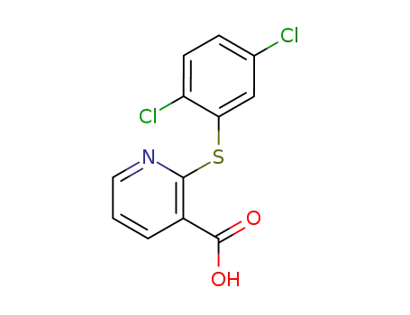 2-(2,5-디클로로-페닐술파닐)-니코틴산
