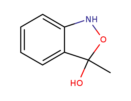 Molecular Structure of 189246-31-9 (2,1-Benzisoxazol-3-ol, 1,3-dihydro-3-methyl-)