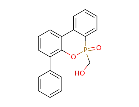 6-hydroxymethyl-6-oxo-4-phenyl-(6H)-dibenz<c,e><1,2>oxaphosphorin
