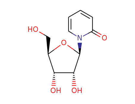 Molecular Structure of 5116-37-0 (3-deaza-4-deoxyuridine)