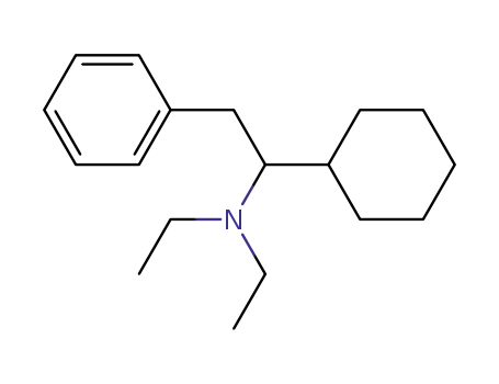 diethyl-(1-cyclohexyl-2-phenyl-ethyl)-amine