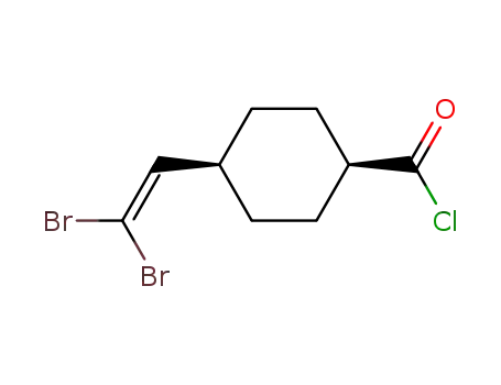 cis-4-(2,2-Dibromovinyl)cyclohexanecarboxylic acid chloride