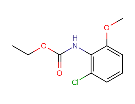 Carbamic acid, (2-chloro-6-methoxyphenyl)-, ethyl ester
