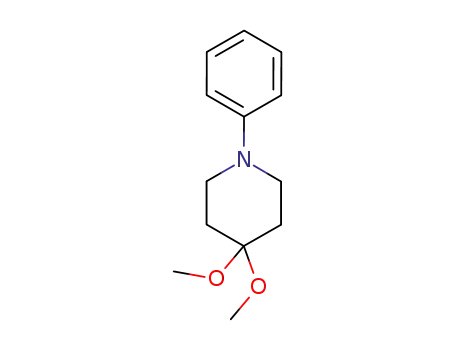 1-Phenyl-4,4-dimethoxypiperidine