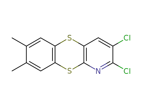 2,3-dichloro-7,8-dimethyl[1,4]benzodithiino[2,3-b]pyridine