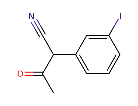 2-(3-Iodo-phenyl)-3-oxo-butyronitrile
