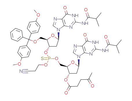 C<sub>57</sub>H<sub>64</sub>N<sub>11</sub>O<sub>15</sub>PS