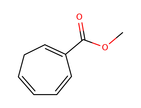 1,4,6-Cycloheptatriene-1-carboxylicacid,methylester(6CI,9CI)