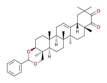 Molecular Structure of 195155-96-5 (C<sub>37</sub>H<sub>50</sub>O<sub>4</sub>)