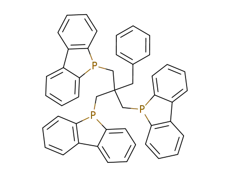 1-phenyl-2,2-bis(dibenzophospholylmethyl)-3-dibenzophospholyl-propane