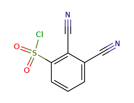 2,3-Dicyanobenzenesulfonyl chloride