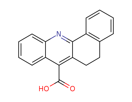 5,6-DIHYDRO-BENZO[C]ACRIDINE-7-CARBOXYLIC ACID