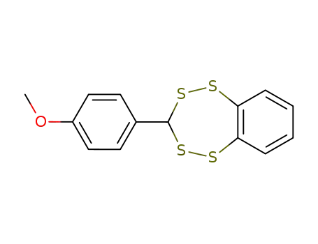 3-(4-methoxyphenyl)-1,2,4,5-benzotetrathiepin