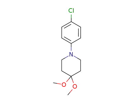 1-(4-Chlorophenyl)-4,4-dimethoxypiperidine