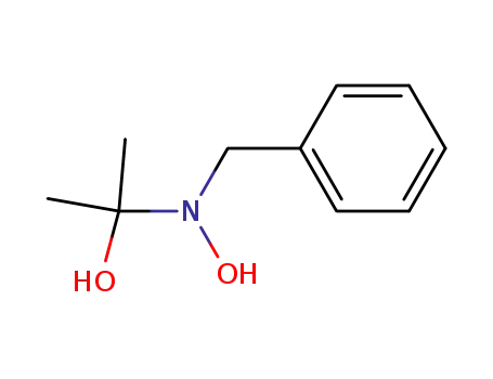 2-(Benzyl-hydroxy-amino)-propan-2-ol