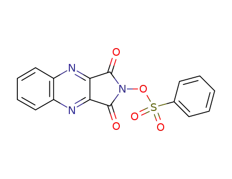 2-[(phenylsulfonyl)oxy]-1H-pyrrolo[3,4-b]quinoxaline-1,3(2H)-dione