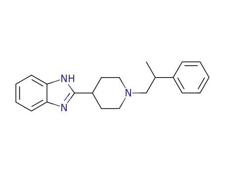 2-[1-(2-Phenyl-propyl)-piperidin-4-yl]-1H-benzoimidazole