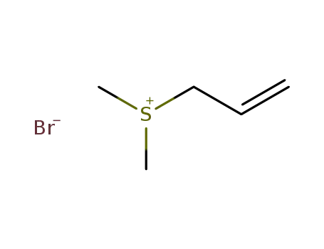 Sulfonium, dimethyl-2-propenyl-, bromide