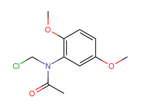 N-chloromethyl-N-(2,5-dimethoxyphenyl)acetamide