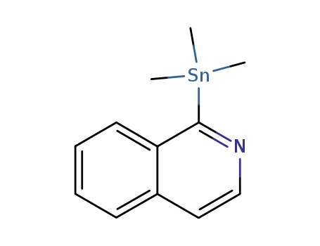 Isoquinoline, 1-(trimethylstannyl)-