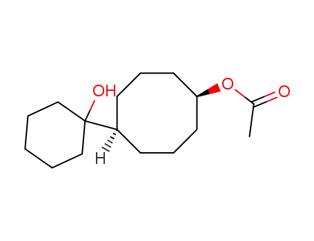 cis-5-(1-Hydroxy-cyclohexyl)-cyclooctylacetat
