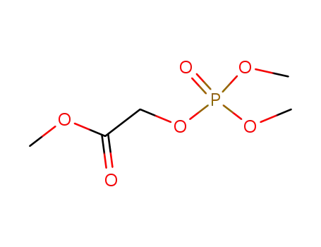 Acetic acid, [(dimethoxyphosphinyl)oxy]-, methyl ester