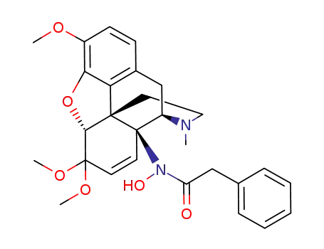 14β-(N-hydroxyphenylacetamido)codeinone dimethyl ketal