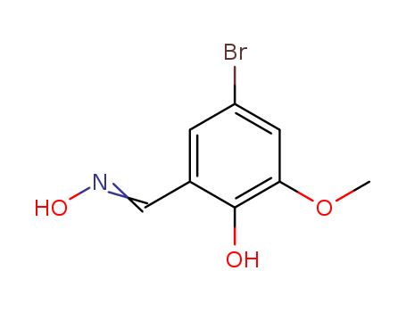 Benzaldehyde, 5-bromo-2-hydroxy-3-methoxy-, oxime