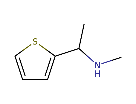 N-Methyl-1-(2-thienyl)ethylaMine