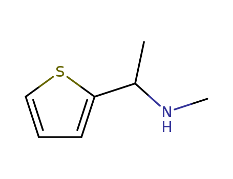 METHYL-(1-THIOPHEN-2-YL-ETHYL)-AMINE