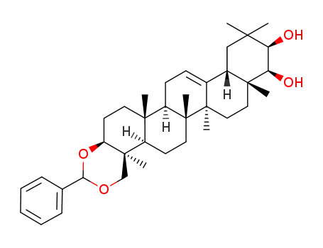 Molecular Structure of 195155-85-2 (C<sub>37</sub>H<sub>54</sub>O<sub>4</sub>)