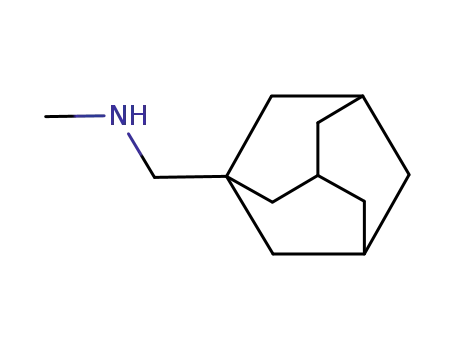 Molecular Structure of 153461-22-4 ((1-adamantylmethyl)methylamine(SALTDATA: HCl))