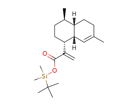 Molecular Structure of 195060-79-8 (C<sub>21</sub>H<sub>36</sub>O<sub>2</sub>Si)