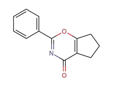 2-phenyl-6,7-dihydro-5<i>H</i>-cyclopenta[<i>e</i>][1,3]oxazin-4-one